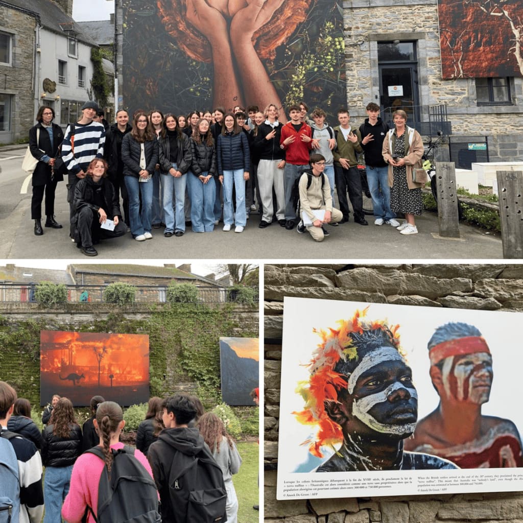 Sortie culturelle<br>au Festival Photo de la Gacilly