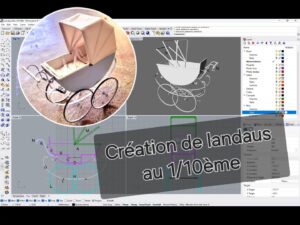 Création de landaus <br>par Virginie Création de landaus <br>par Virginie