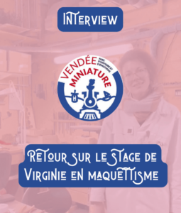 Interview de Virginie <br>pendant son stage Interview de Virginie <br>pendant son stage
